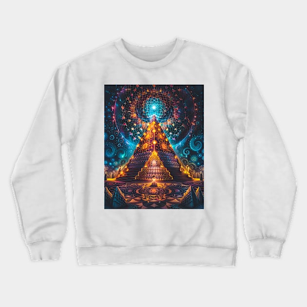 Internal Energy Crewneck Sweatshirt by Tankuss 